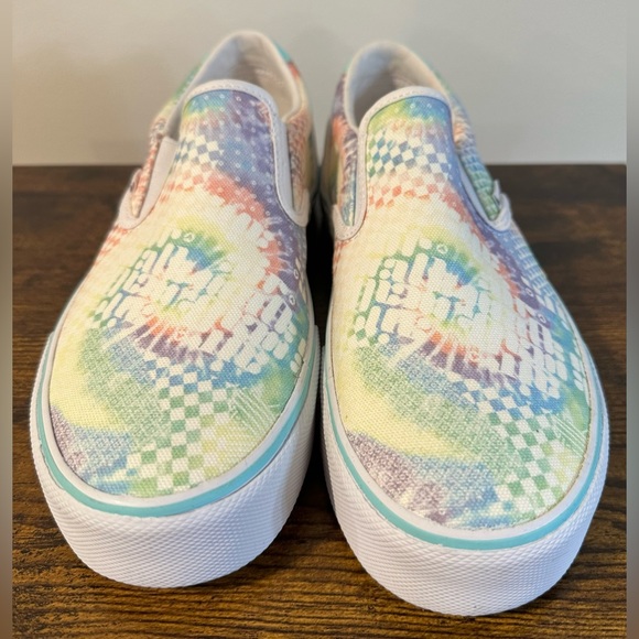 Airwalk Women’s Ride-J Blue Tropical Slip On Sneakers NWT Various Sizes - Picture 6 of 6